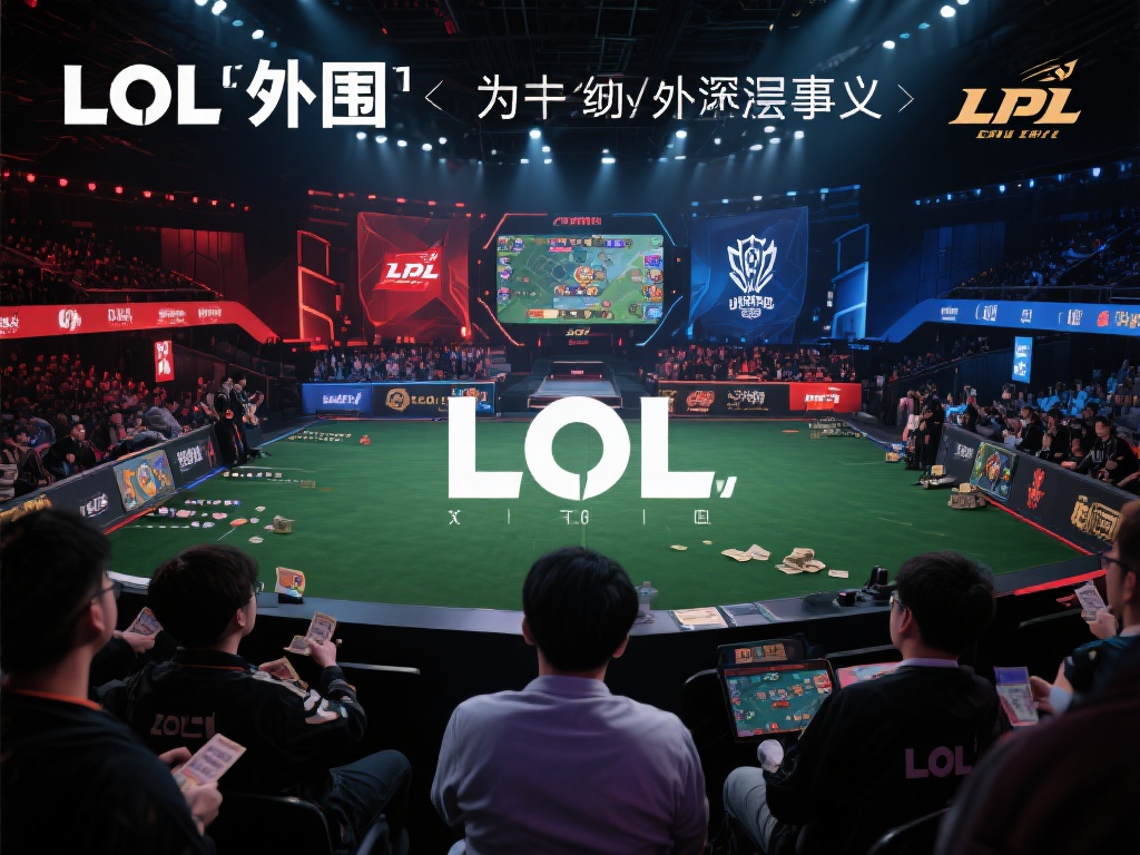 什么是LOL外围：从字面到深层含义
提