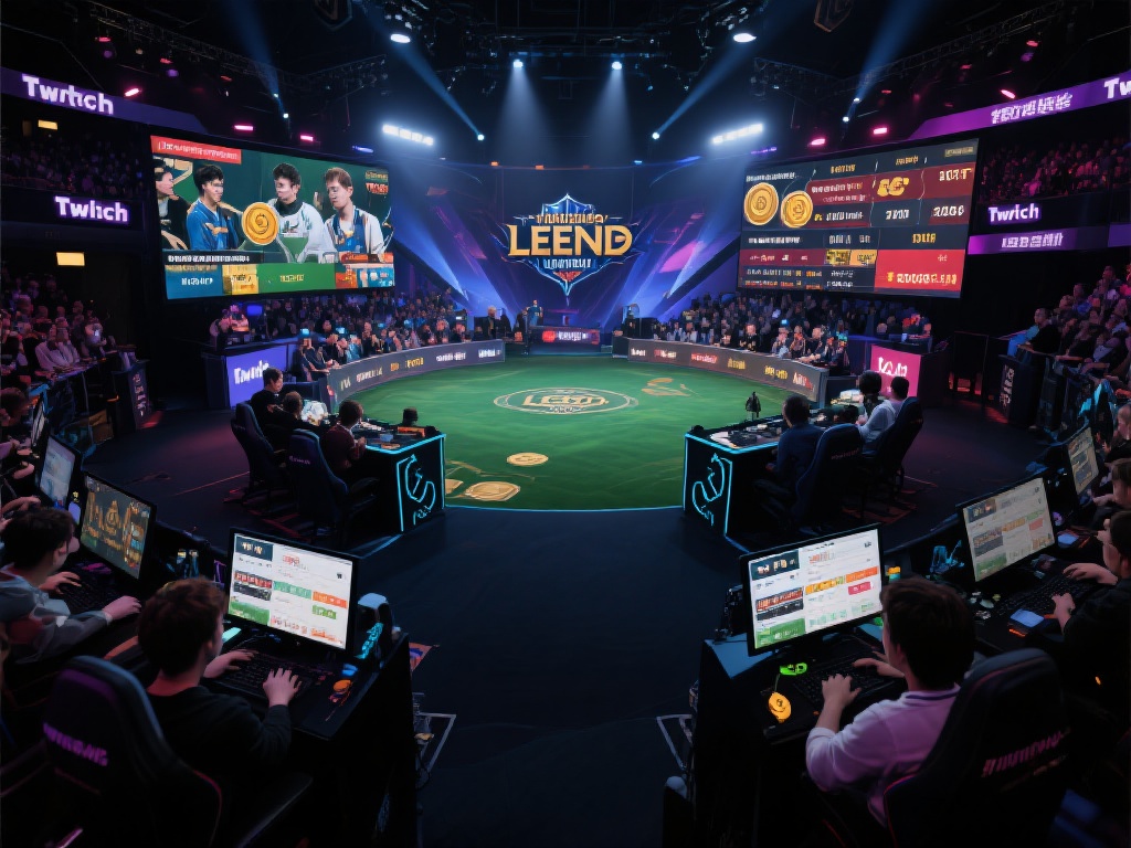 LOL外围解析:电竞博彩的起源与演变 LOL外围的发展:技术与市场的双重推动