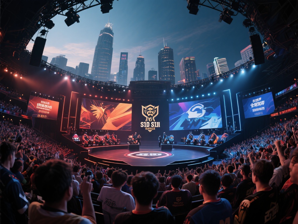 引言：全球总决赛地点揭晓 玩家热情瞬间点