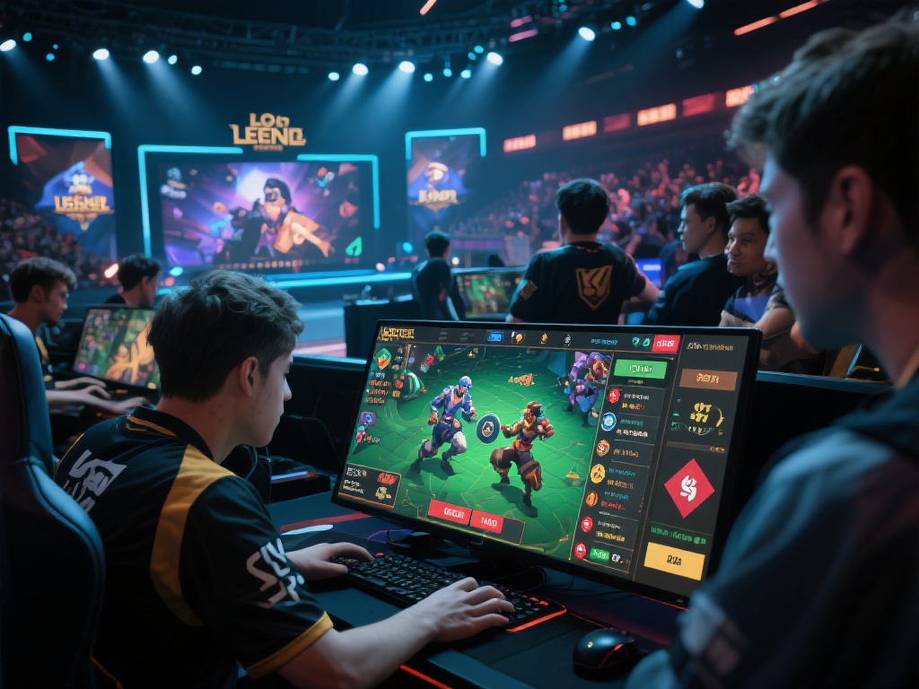 LOL外围下注技巧:如何规避常见错误 在电竞热潮席卷全球的今天,英雄联盟(LO