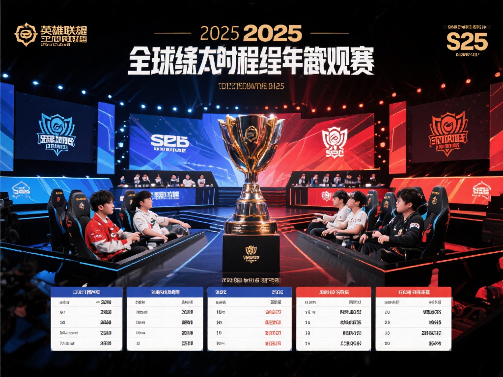 2025英雄联盟全球总决赛淘汰赛赛程安排 引言:揭开2025全球总决赛淘汰赛的神秘