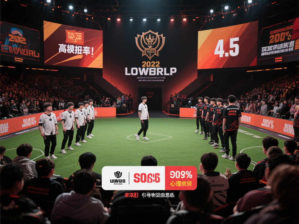 以2022年LOL世界赛为例，某场比赛中