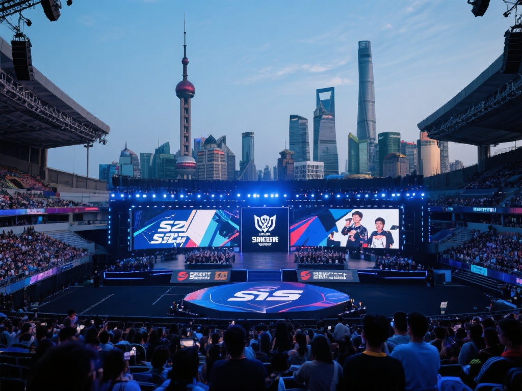 选址背后的考量：电竞与城市双赢
选择S