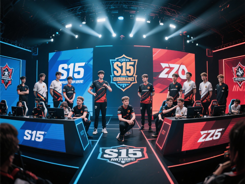 引言：S15赛程火热开启 谁将问鼎决赛圈
