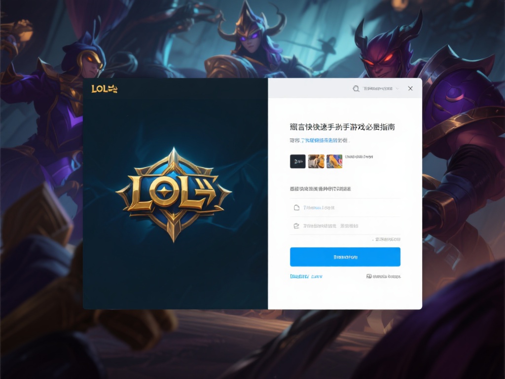 引言：快速上手LOL的必备指南
作为一