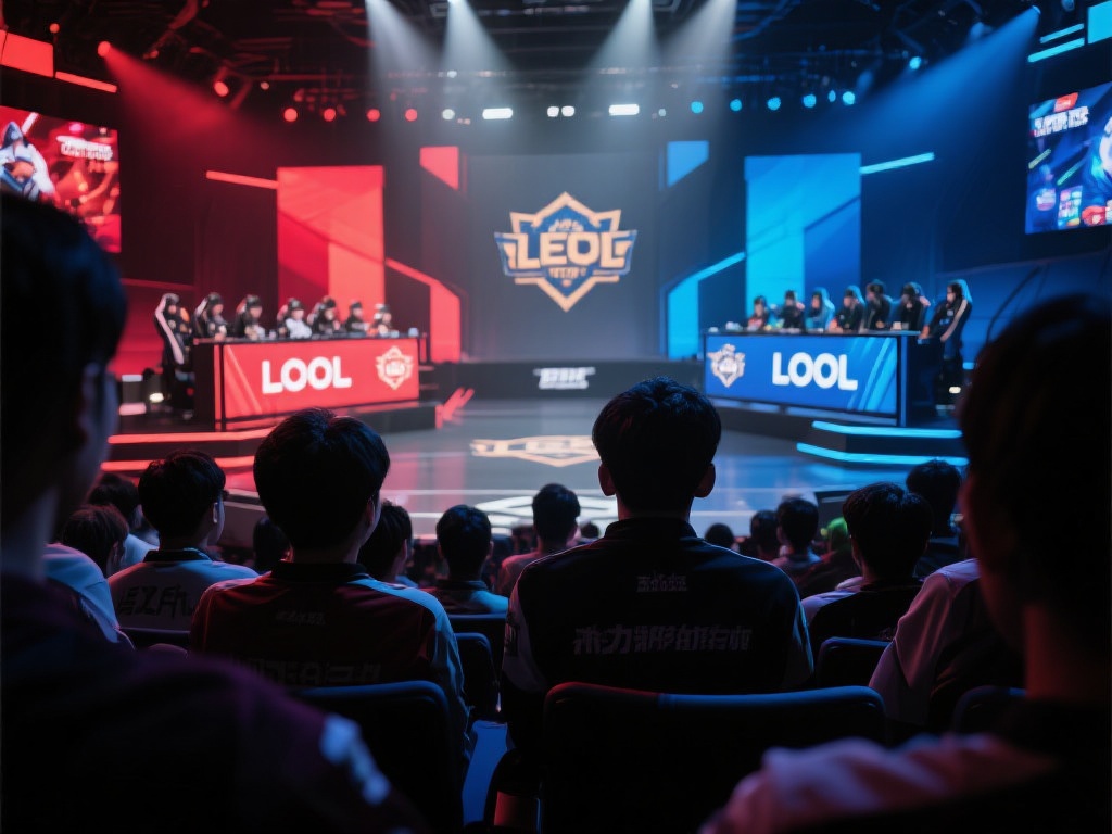 作为LOL的忠实粉丝，热爱游戏和支持赛事