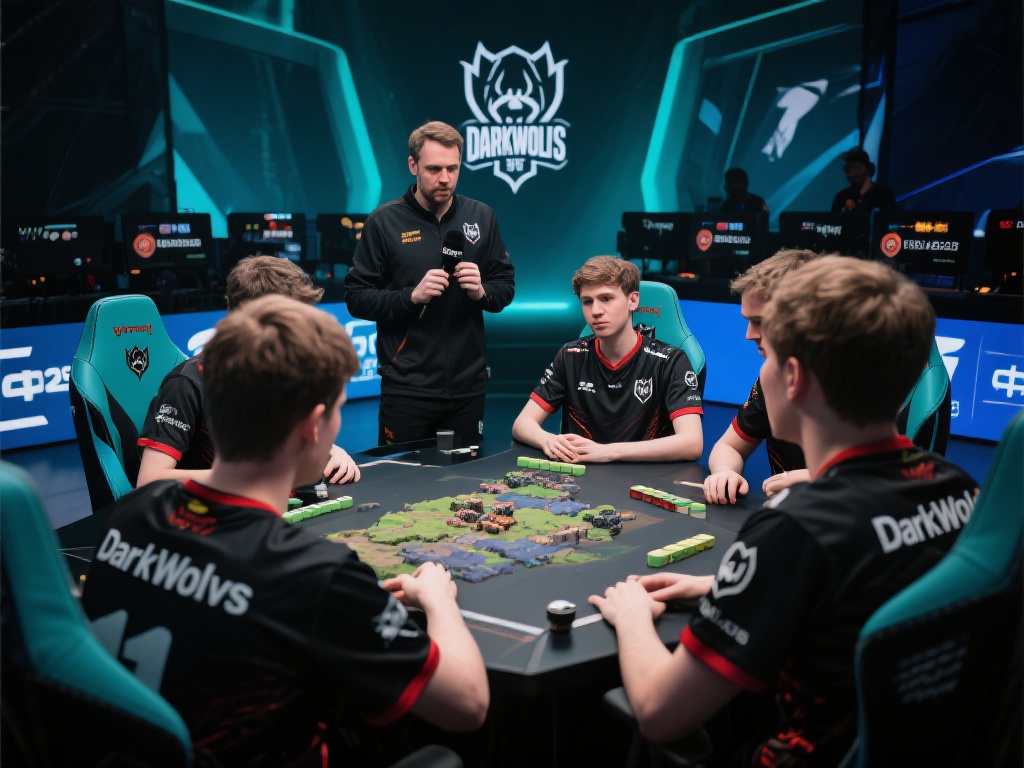 二 战术创新的黑马基因
黑马战队的成功