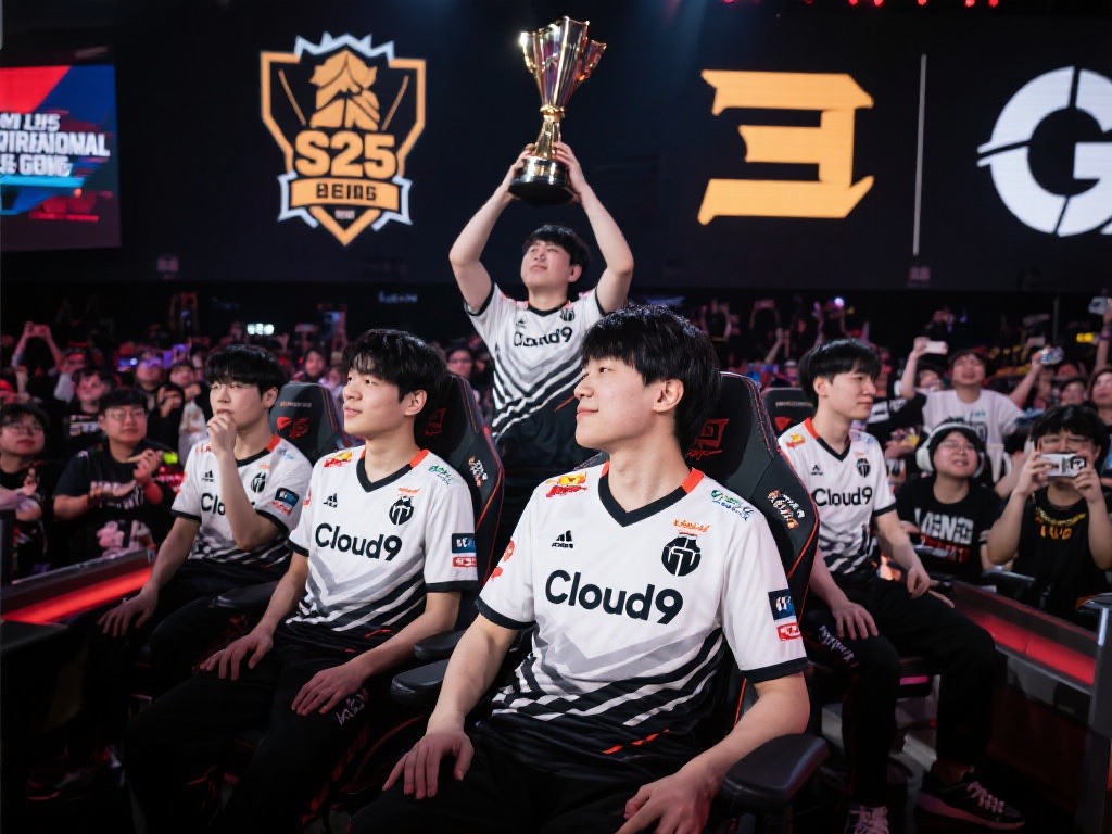 除了前三名外，还有一些战队在S15全球总