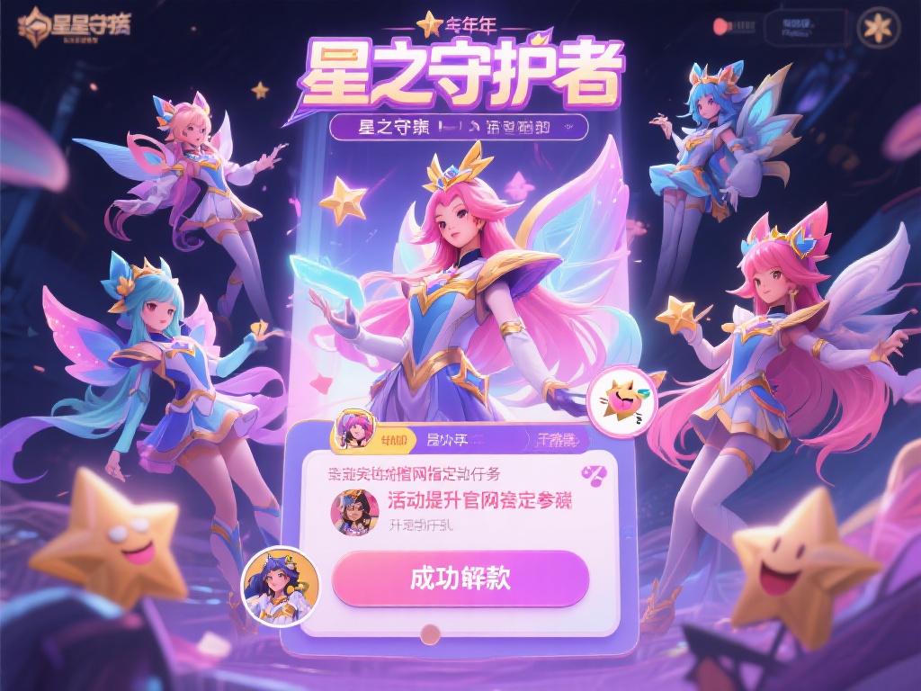 以去年的“星之守护者”活动为例，玩家通过