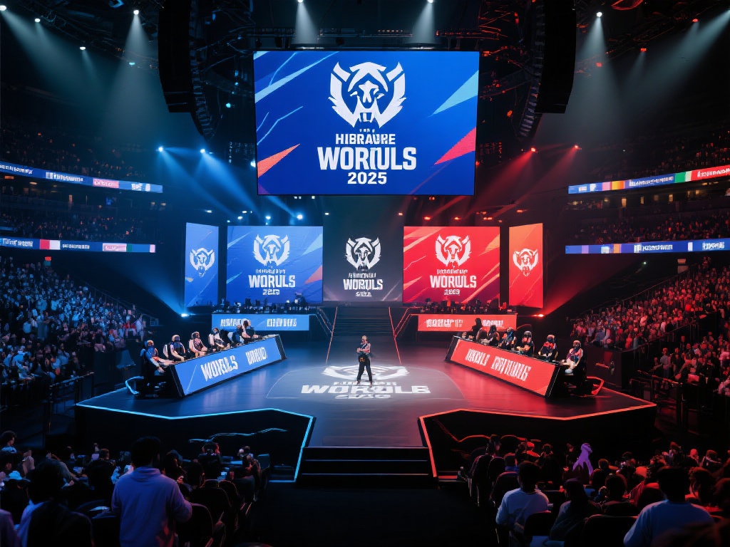 2025英雄联盟世界赛:全球电竞狂欢盛典来袭 每年的英雄联盟世界赛都会带来一些令人耳目