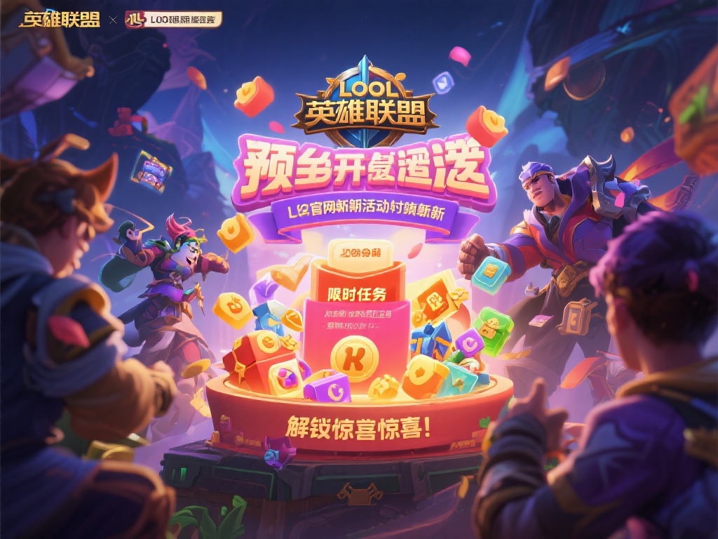 热爱《英雄联盟》（LOL）的玩家们，准备