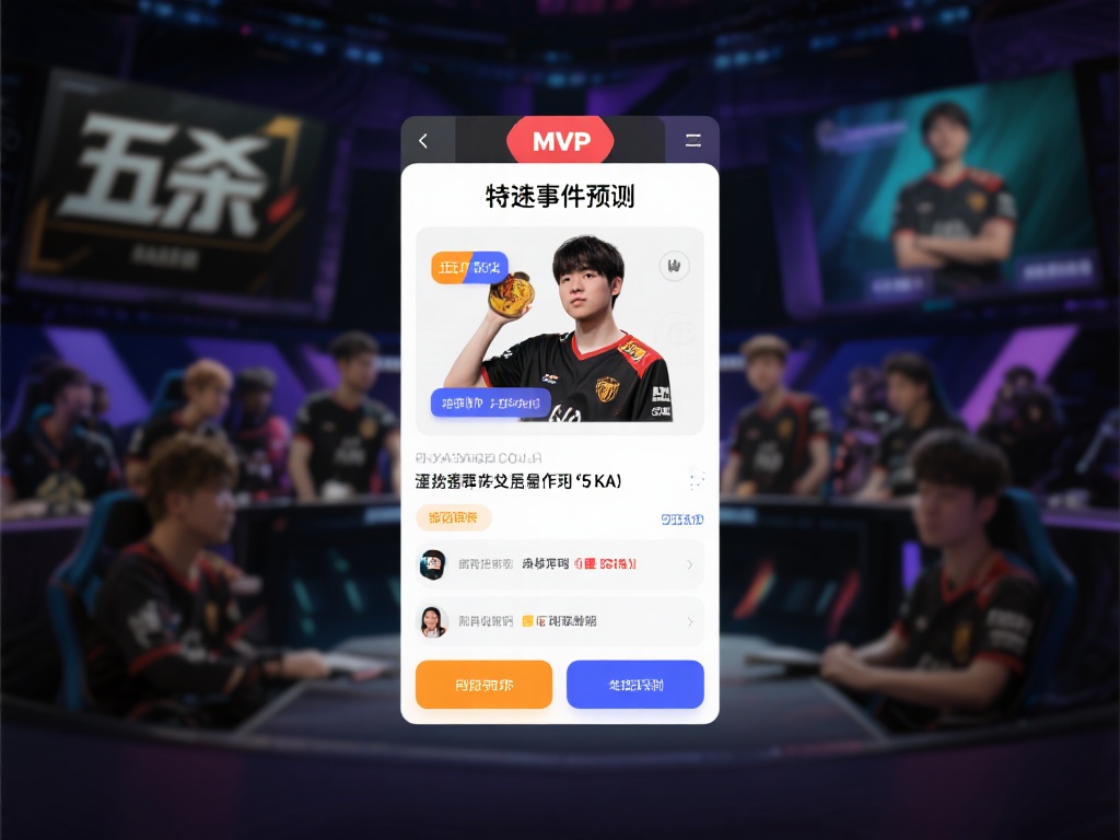 特定事件预测：比如某场比赛中是否会出现“