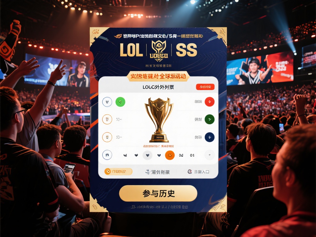 LOL外围下注与电竞文化的深度融合之魅力 一、电竞文化的核心:激情与归属感
电竞