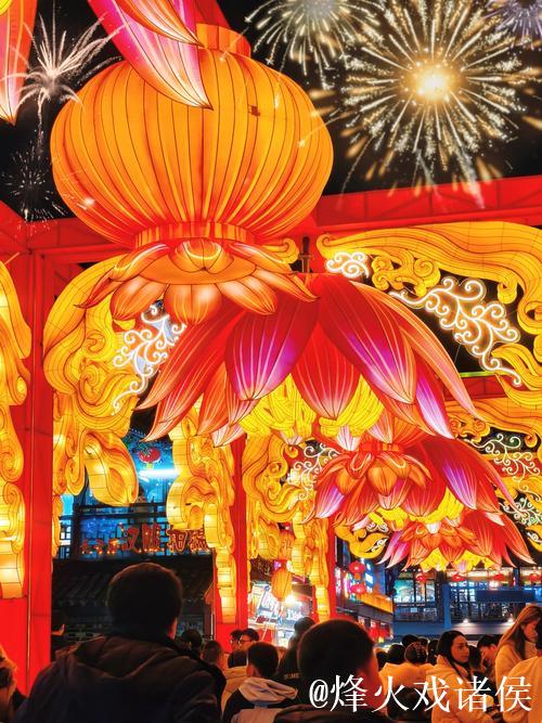 江苏南京:灯彩亮 迎新年 江苏南京:灯彩亮 迎新年